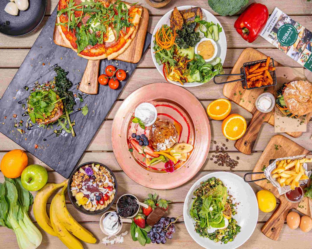 Urban Eatery & Cafe cover