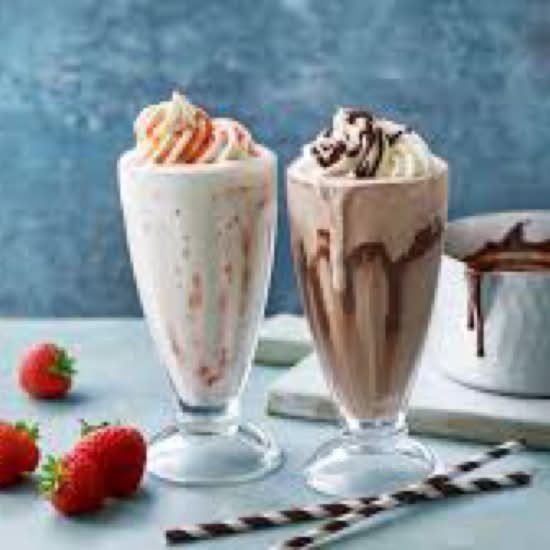 Caramel Milkshake