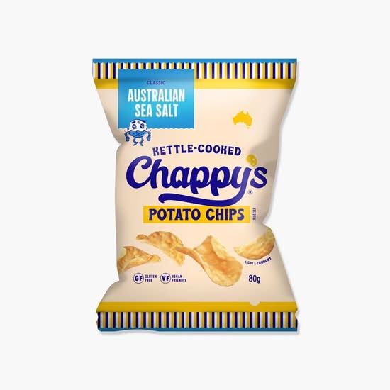Chappy's Chips - Sea Salt
