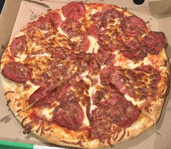 Pepperoni Lovers Pizza