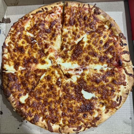 Cheese Lovers Pizza