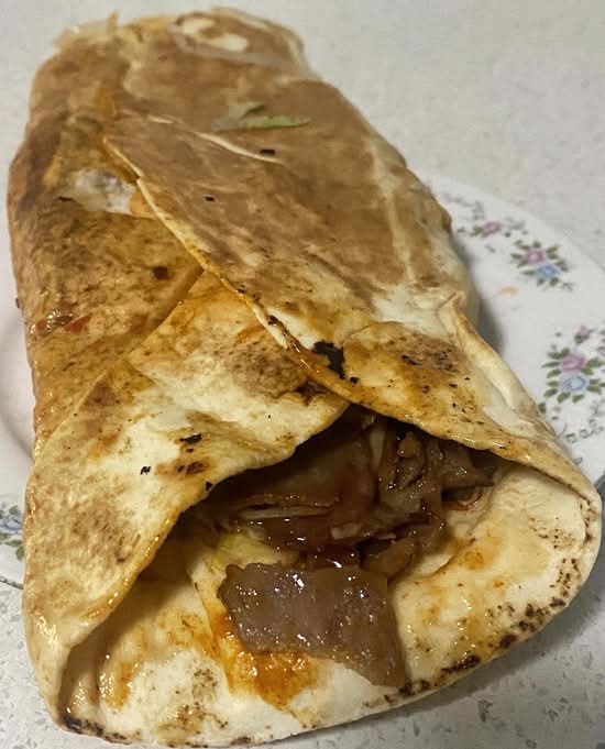 Beef Kebab Roll