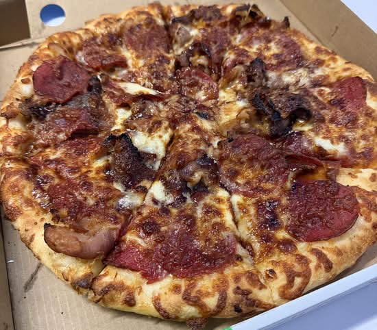 BBQ Meat Lovers Pizza
