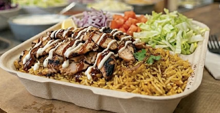Biryani Rice Meal