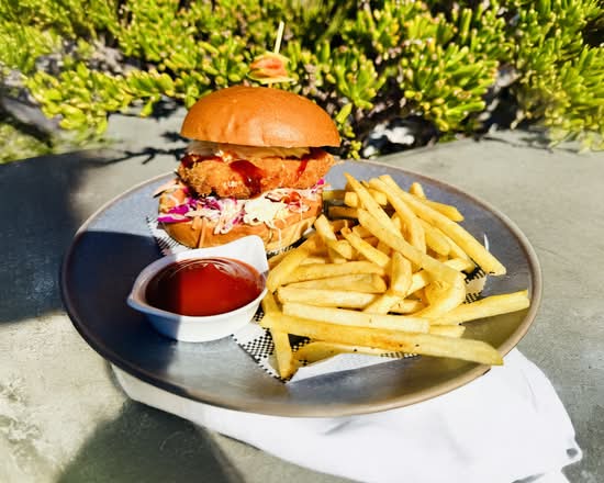Crispy Chicken Katsu Burger