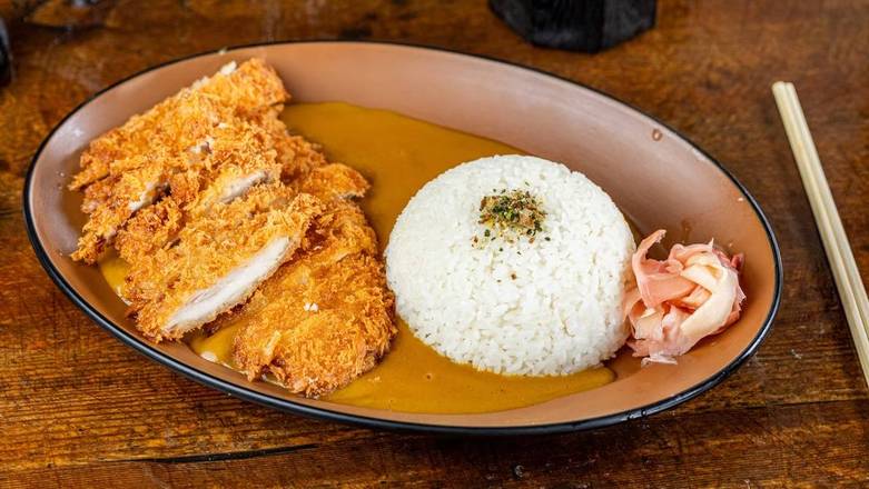 Chicken Katsu Curry