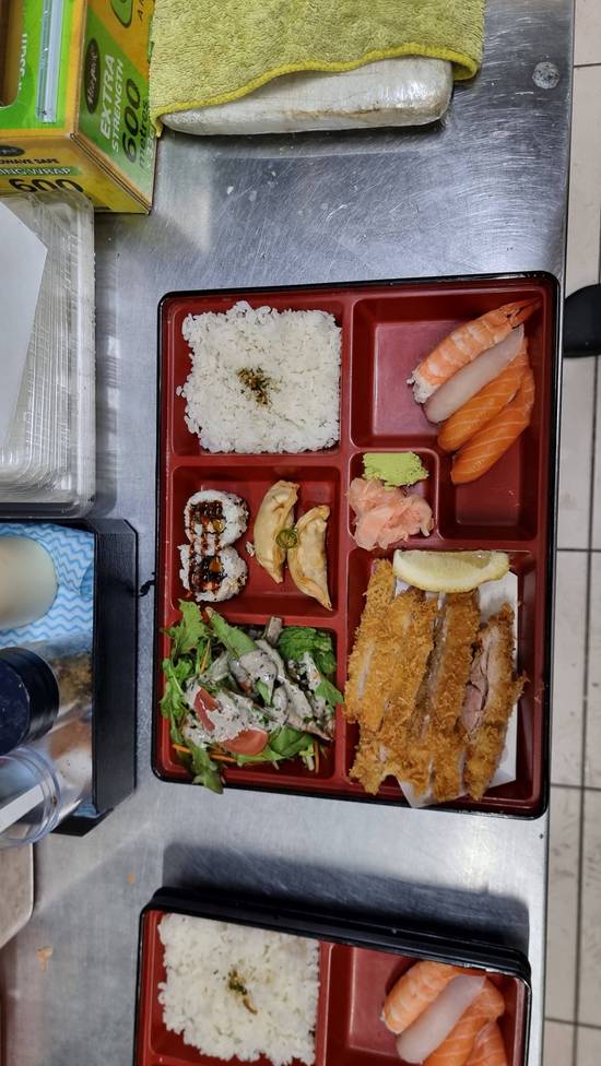 Tonkatsu Bento Box
