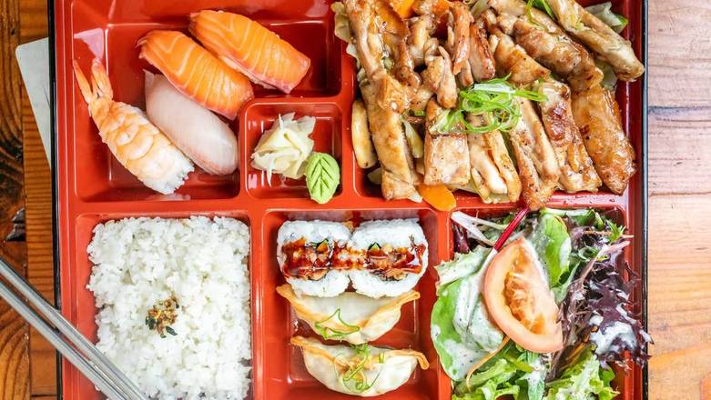 Teriyaki Chicken Bento Box
