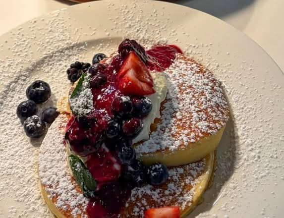 RICOTTA PANCAKES
