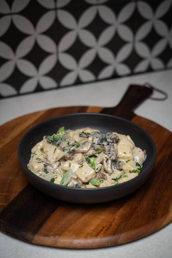 Gnocchi Wild Mushroom (V)