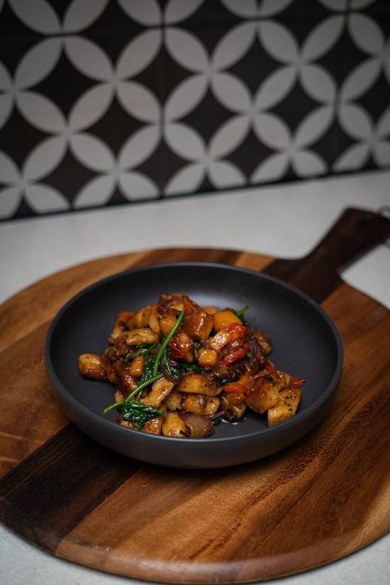 Pan Fried Gnocchi Pasta