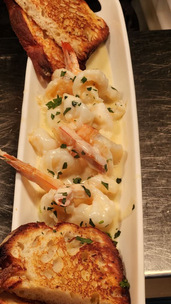 Garlic Prawns