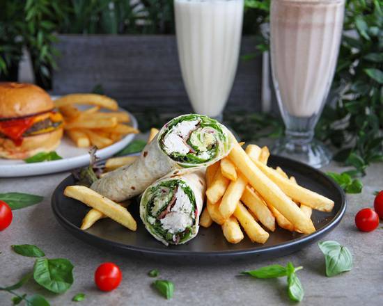 Chicken Caesar Wrap