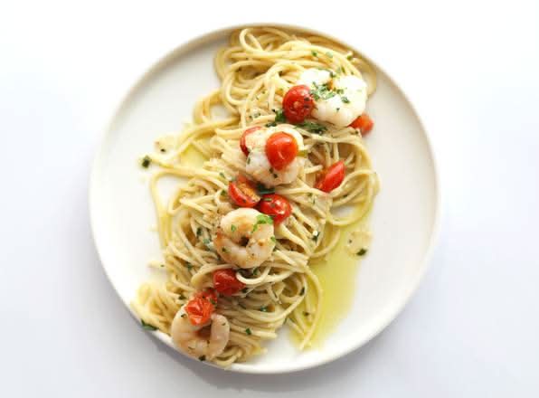 Spaghetti Aglio Olio (I)