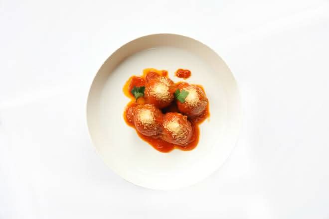 Antonia's Homemade Meatballs