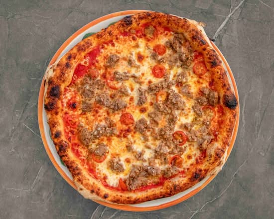 The Meatball Pizza