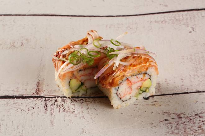 California Dragon Roll