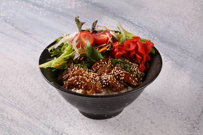 Teriyaki Chicken Don