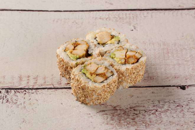 Crispy Chicken Avo Roll