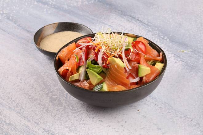 Smoked Salmon Salad