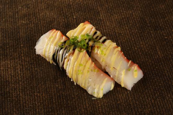 Grilled King Crab Nigiri