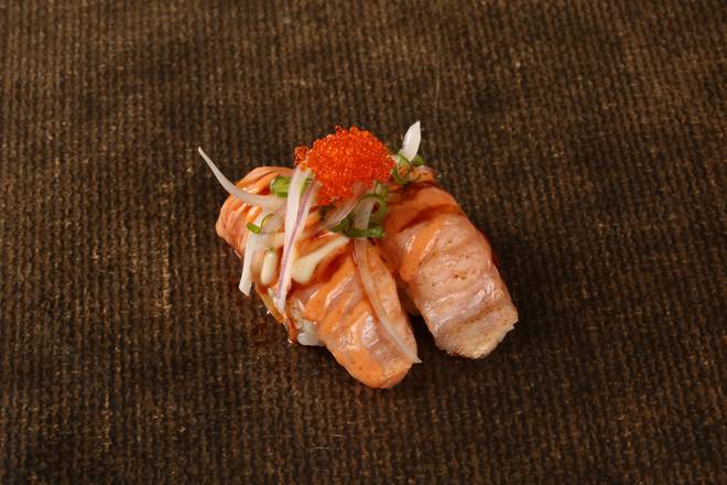 Grilled Spicy Salmon