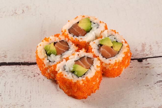 Salmon Avocado Roll