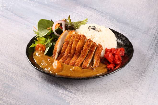Chicken Katsu Curry