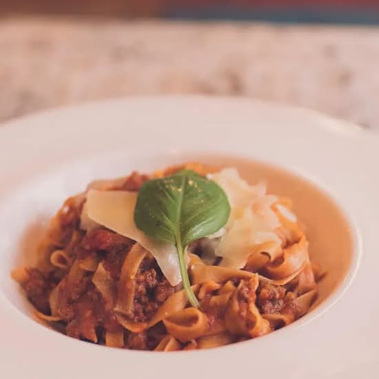 Tagliatelle Al Ragu Bolognese