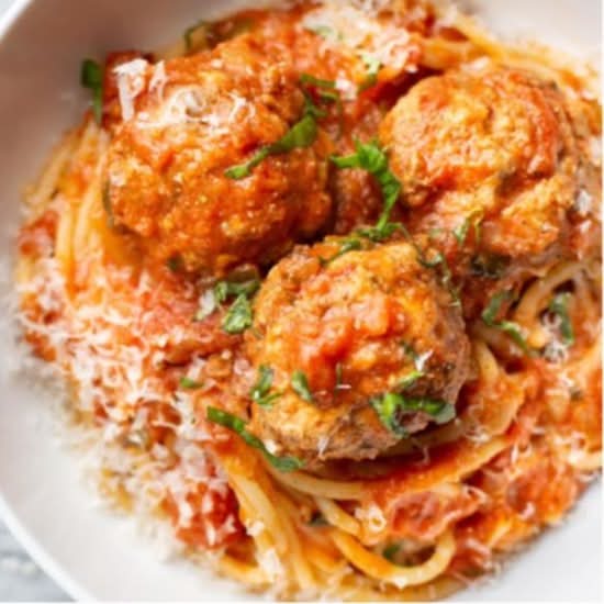 Spaghetti Meatballs