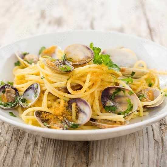 Linguine Vongole E Bottarga