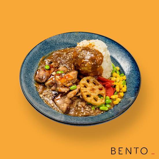 Chicken Teriyaki Curry