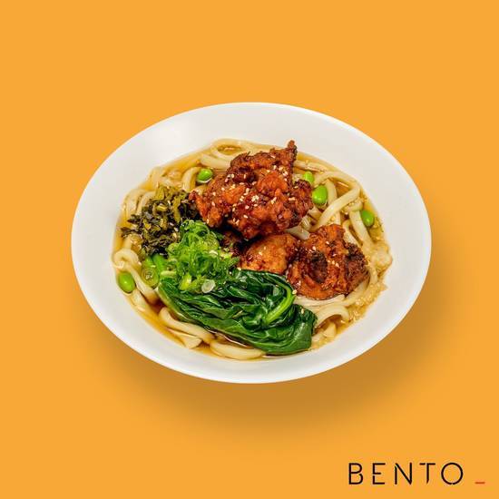 Fried Chicken Udon