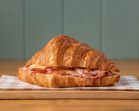 Ham and Cheese Croissant