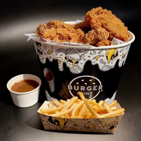 BP Fried Chicken Bucket