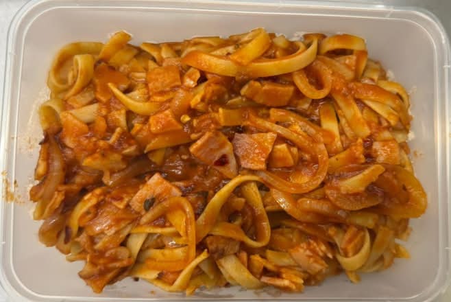 Amatriciana Pasta