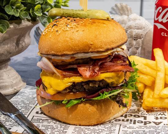 Big Aussie Burger