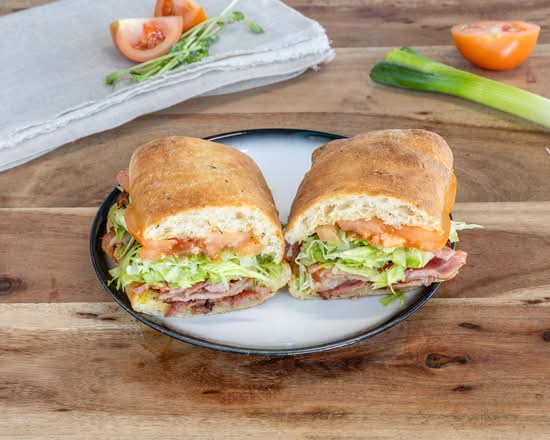 Bacon, Lettuce and Tomato Panini