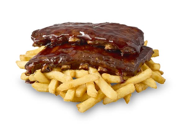Smokey Ribs & Chips (Full Rack)