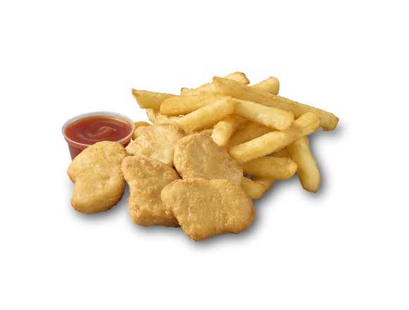 Chicken Nuggets & Chips