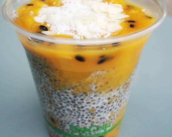 Mango Chia Pudding Cup (VG) (GF)