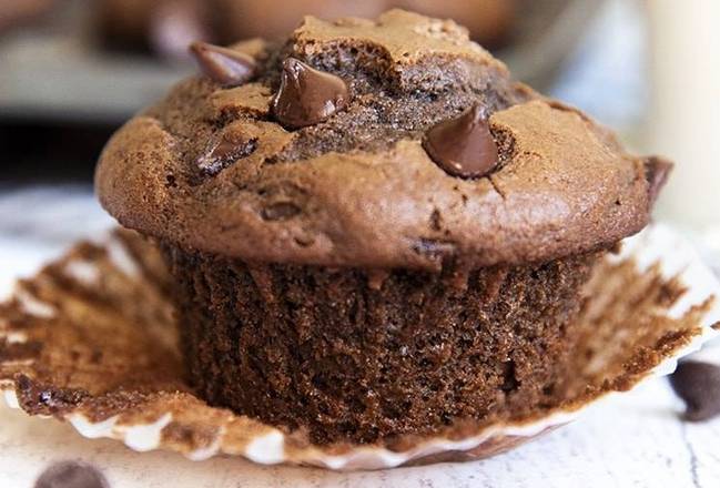 Double Chocolate Muffin