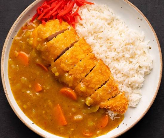 JAPANESE CHICKEN CURRY  BENTO BOX