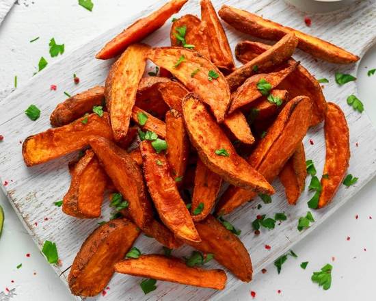 Sweet Potato Chips and mayo