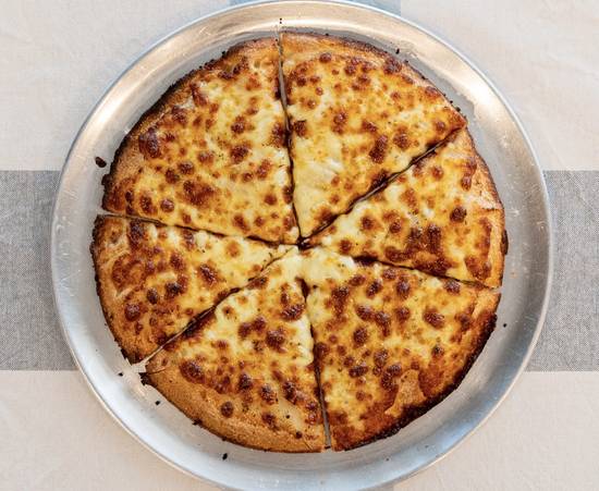 Cheesy Garlic Pizza Bread