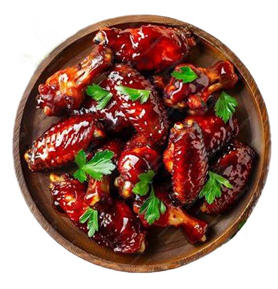 BBQ Wings Box