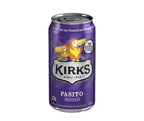 Kirks Pasito 375ml can