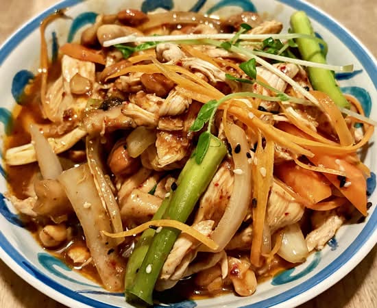 Chicken Cashew Nut