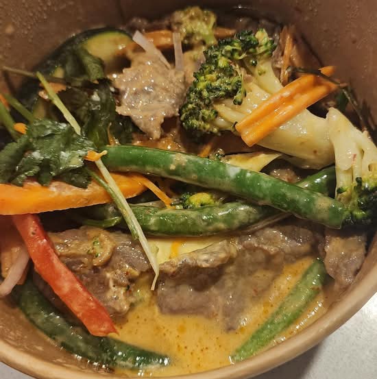 Panang Curry Beef (GF)