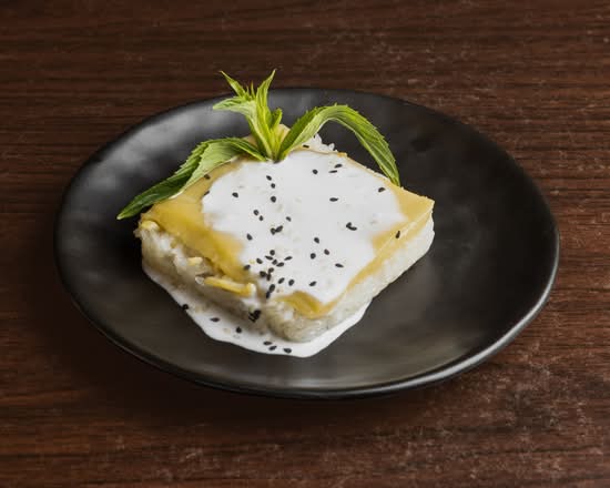 Sticky Rice Egg Custard